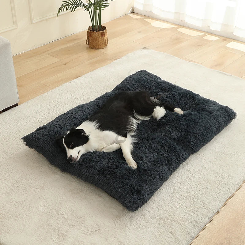 Soft Dog Beds House Soft Long Plush Best Bed