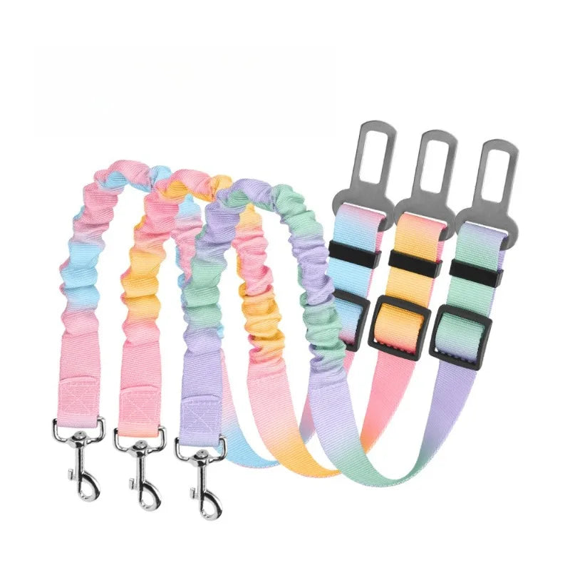 Dog Car Seat Belt Safety Protector Travel Pets Accessories