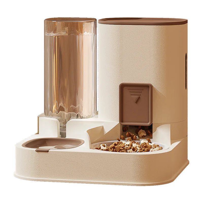 New Cat Large Capacity Water Dispenser Dry Wet Separation for Automatic Feeder