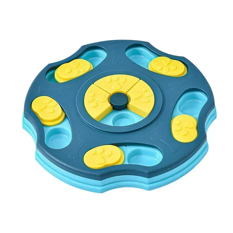 Dog Puzzle Toys Slow Feeder Interactive Increase Puppy IQ Food Dispenser