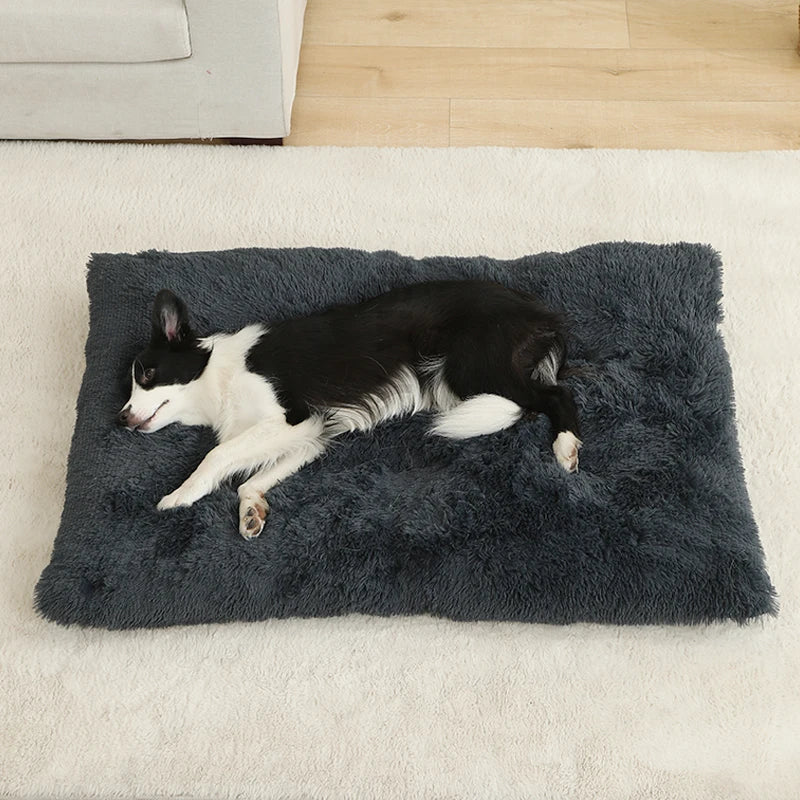 Soft Dog Beds House Soft Long Plush Best Bed