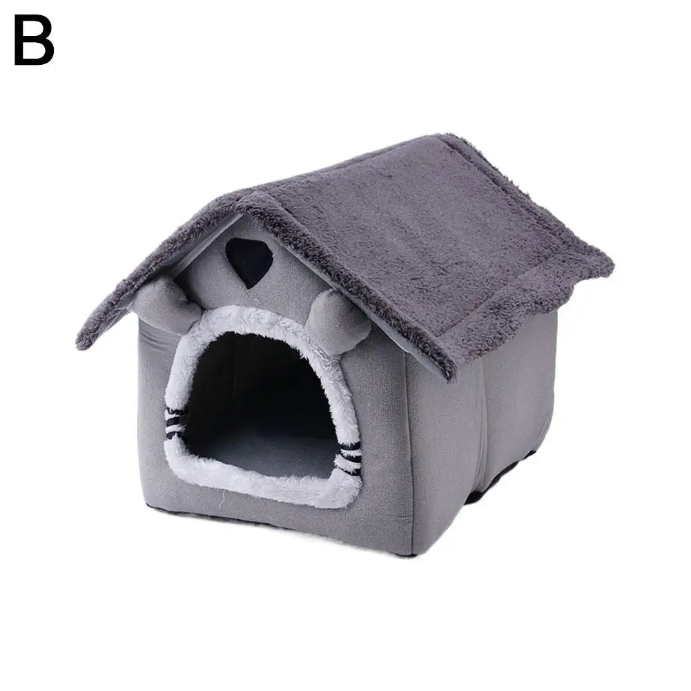 Cats Winter Warm Cat Bed Nest