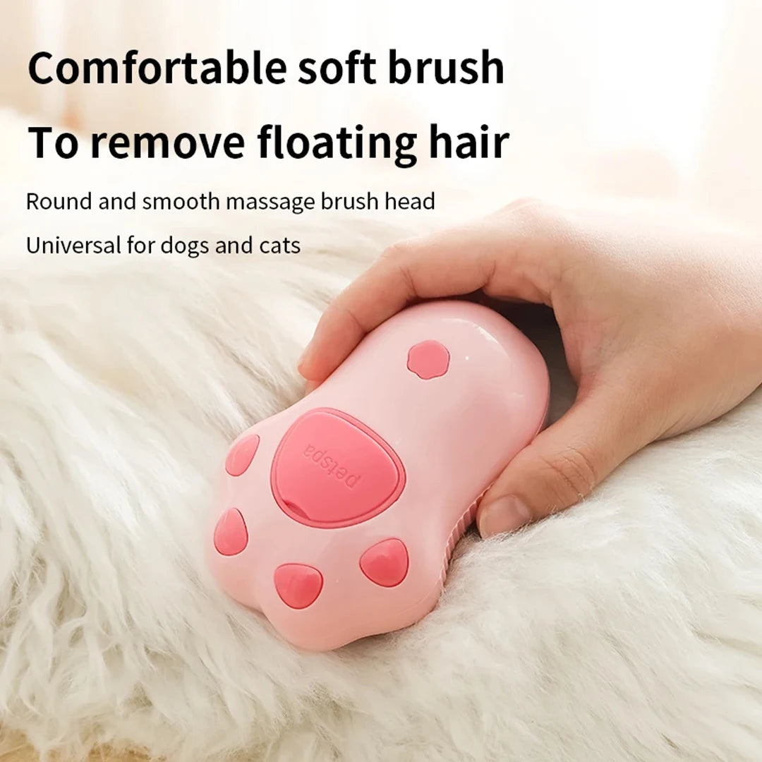 3 in 1 Pet Brush Cat Steam Brush Comb Dog Brush Electric Spray