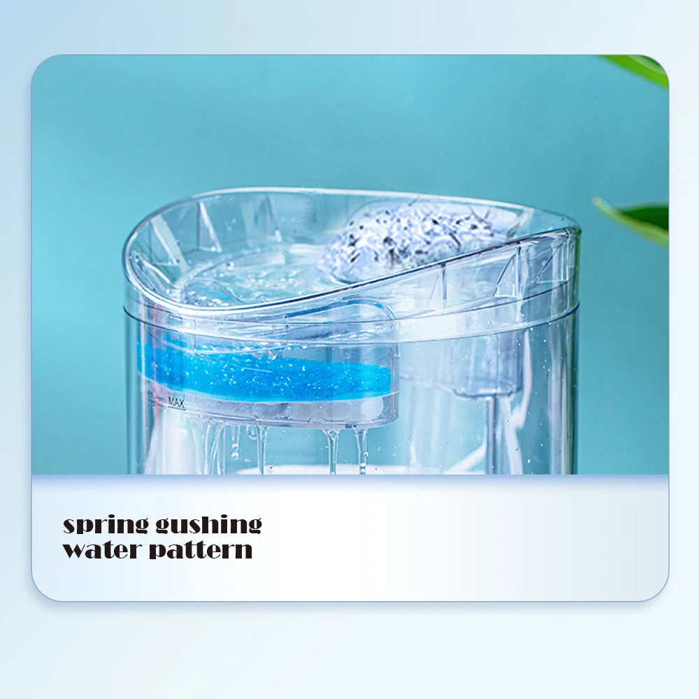 Cat Water Feeder Automation Sensor Faucet Fountain Food Grade